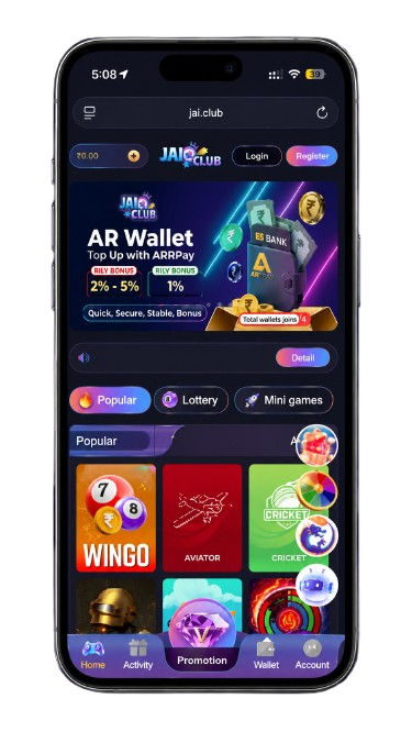 Jai Club App